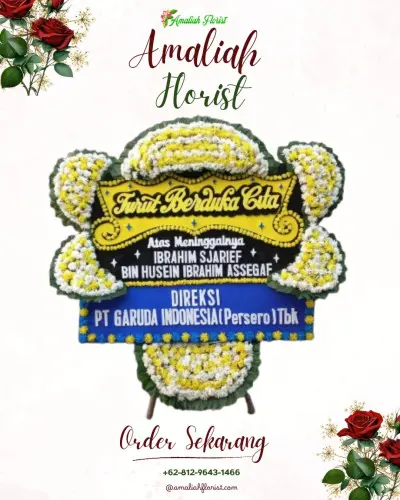 Papan Bunga Duka di Padurenan